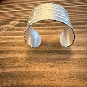 Silver Cuff Bracelet